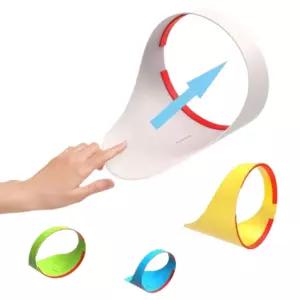 5개세트 활공 링글라이더 원형 에어 글라이더만들기 항력 비행기키트