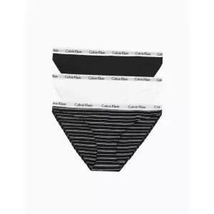 [Calvin Klein]UNDERWEAR CK 언더웨어 여성 팬티 3장 세트 면 비키니 QP1258O-122 697903