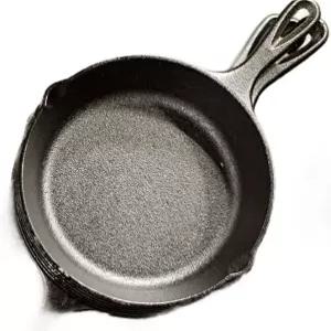 무쇠 냄비 오븐 겸용 주물 핸들형 에나멜 코팅 캠핑용