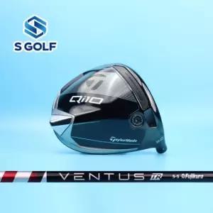 테일러메이드 QI10 드라이버 벤투스 블루블랙 TR 커스텀 2024년