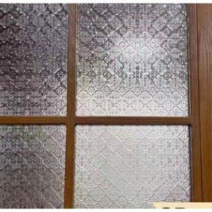 아쿠아유리 아쿠아유리파티션 인테리어 플루트 레트로 유리창 꾸미기 튤립 접합유리 창문