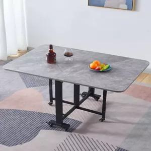 확장형 테이블 공간활용 거실 겸용 인덕션식탁 다이닝