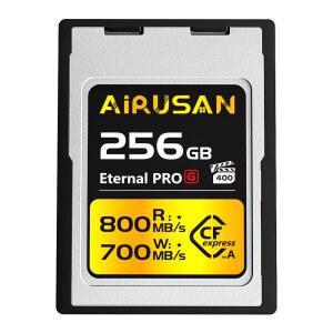256GB CFExpress 타입 A 메모리 카드, 최대 800MB/s 읽기 속도 및 700MB/s 쓰기 속도, 소니 알파 FX 카메라와 호환되는 RAW 4K/8K 비디오 녹화용 카드