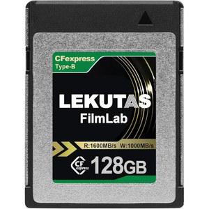 LEKUTAS 128GB CF익스프레스 타입 B 메모리 카드, R1600MB /s W1000MB CFX xqd 카드 카메라 8K RAW, 니콘 Z6 /Z7 /D6, 캐논 EOS-1DXMARK III /EOS-R5, 파나소닉 S1 /S1R, DJI 로닌 4D와 호환 가능
