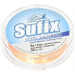 수픽스 100야드 아이스 매직 모노필라멘트 낚싯줄 - 클리어