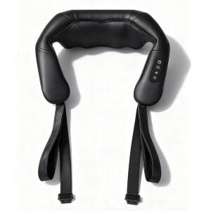 온열 기능이 있는 리르콘 목 마사지기 전기 시츠 허리 어깨 다리 를 위한 무선 휴대용 아빠 엄마를 선물