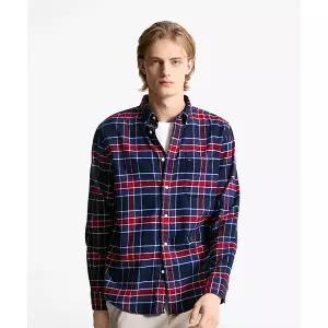 타미힐피거 TOMMY HILFIGER 플란넬 타탄 체크 셔츠 (T12F9WSH410MT10MS)T12F9WSH410MT10MS 120960