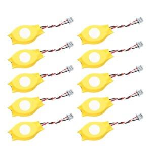 10pcs CR2032 배터리 와이어 2/3Pin 노트북 BIOS CMOS 배터리-노트북 마더 보드 (adhesiv 230MAH 포함 3V