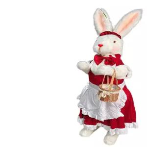 토끼 펜션 장식품 초대형 조형물 거실 소품 조경 조각상