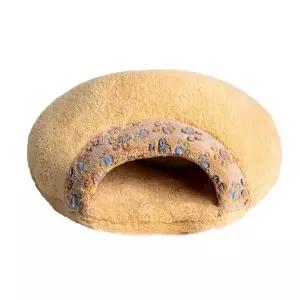 고양이 숨숨집 텐트 침낭 집 이중 침 겨울 이내) ) 하우스 동굴 ( 강아지 쿠