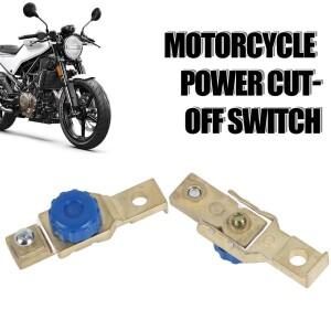 배터리 스위치 마스터 바이크 오토바이 전원 차단 고속 단자 연결 컷 절연체 B4L0