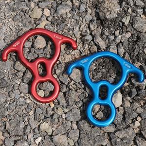 5000KG 베어링 OX 혼 8단 하강 링 대형 기어 암벽 등반 에어리얼 실크 하드웨어 스윙 스위블 슬로우 다운