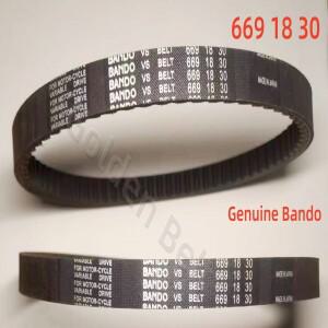 Bando GY6 50cc 669 18 30 CVT 스쿠터 바이크 오토바이 엔진 변속기 Correa 벨트  139QMB 147QMD