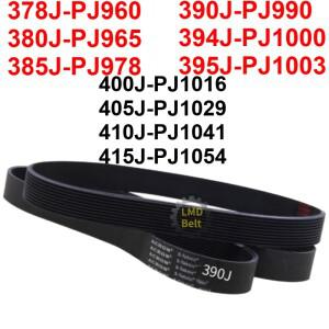 378J 고무 컨베이어 벨트 400J 드라이브 다이나믹 바이크 3/4/5/6/7/8/9/10 리브