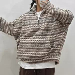 [하프클럽/]빅사이즈 601 알프스소녀패턴아노락 DGBV997