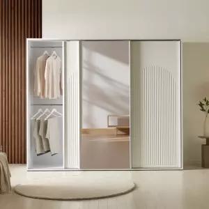 네오 길러 2400 슬라이딩 거울 옷장 NES1777