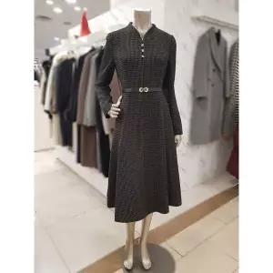 [하프클럽/] 세이브존01 버튼 플레어 원피스 MZDGWO0940_1