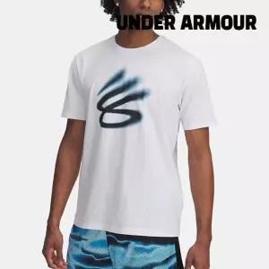 [세일]  반팔티 /a2- 1390407-100 / 남성 커리 플레이어블 반팔 티셔츠