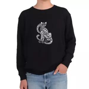 기모맨투맨 민속호랑이 민화 타이거 범그림 다양한색상 전사이즈 (WFKIWMH)