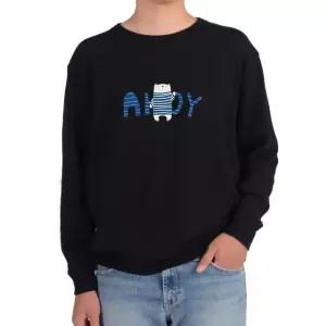 기모맨투맨 선원인사 ahoy 북극곰 어어이그림 다양한색상 전사이즈 (WFKIWXJ)