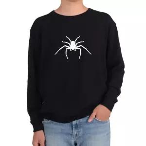 기모맨투맨 스파이더 거미 spider 흑거미그림 다양한색상 전사이즈 (WFKIWXC)