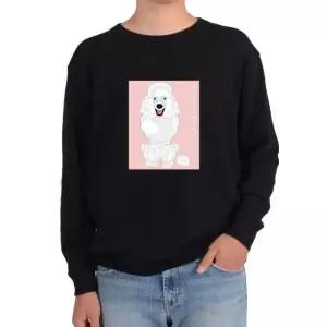 기모맨투맨 강아지미용실 푸들 PET그림 다양한색상 전사이즈 (WFKIWZ8)