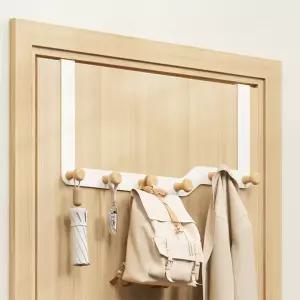 무타공 도어후크 문걸이 도어행거 옷걸이 걸이형 도어훅 현관 욕실 다용도 수납 공간활용 튼튼한 행거