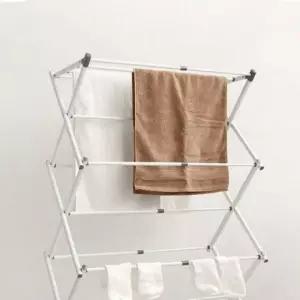 원룸용 이불 건조대 틈새 가습기 양말 건조 폴딩형 강력 (WFKJG8O)