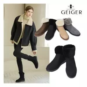 [론칭가 348,000] 가이거 유럽산 양털 무스탕 부츠 188711