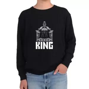 기모맨투맨 세종대왕 한글날 훈민정음그림 다양한색상 전사이즈 (WFKIX7E)