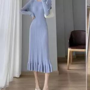 여성드레스 롱원피스 레이스원피스 편한원피스 슬 WFLQB2Y