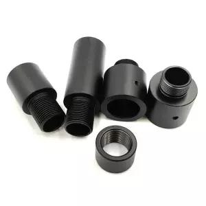 메탈 소음기 Adapter 14mm 베럴 소염기 연장 금속 밀리터리용품 사격 어댑터