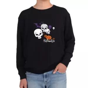 기모맨투맨 해골 할로윈 박쥐 호박 night그림 다양한색상 전사이즈 (WFKIWL9)