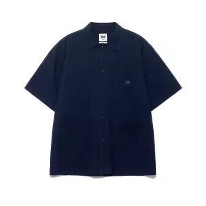 [LEE]커버올 반팔 셔츠 네이비 LE2502SS08NA 699898