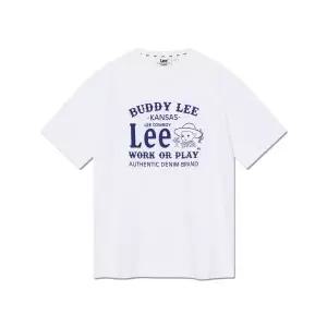 [LEE]카우보이 버디리 그래픽 티셔츠 화이트 LE2402ST13WH 699857