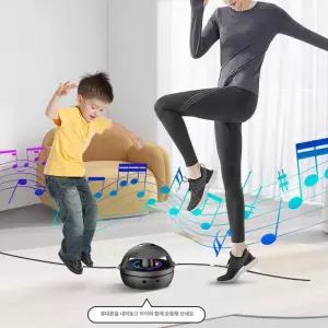 전자 자동줄넘기 로프머신 기계 제자리뛰기  홈트 무선 계수