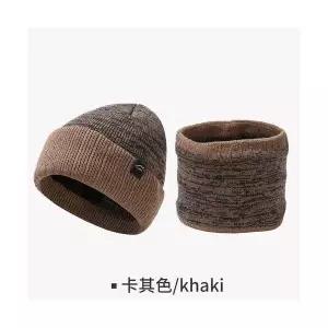 패피 비니 후드 워머 투피스 추동 방한 세트 기모 도톰 아웃도어 방풍 보온 원템4