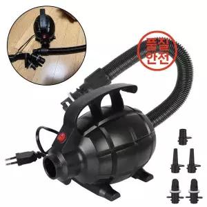 휴대용 전기 펌프 600W 압축기 에어 매트 EU/US 플러그 베드 팽창 도구 가정용 캠핑 유틸리티