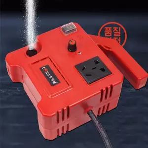 통합형 워터 펌프가 장착된 슬롯팅 머신 드릴 홀 및 조절 가능한 수류를 갖춘 미니 스마트 자흡식