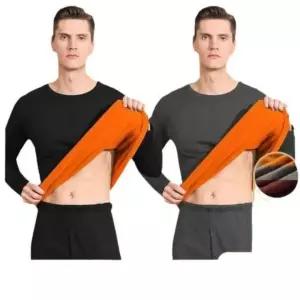 남성 겨울 2컬러 기모 민소매 이너내복 나시티셔츠