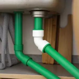 견고한 배관 연결 파이프 피팅 엘보 직결 조인트 수리 (WFKKG74)