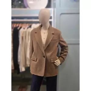 클리지 세이브존03 클리지 울 헤링본 세미오버핏자켓 AQCO1WJK10A