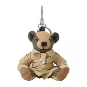 캐시미어 플러시 베어 키링 8112771 A7026