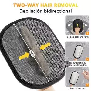 재사용 가능 정전기 방지 고양이 및 개 양면 애완동물 털 제거 장갑 미용 도구 가구 매트 카펫 러그 천 청