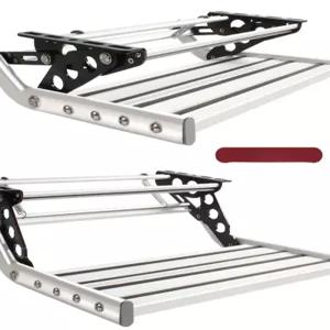 캠핑카 사이드스텝 발판 사다리 트레일러 계단 버스