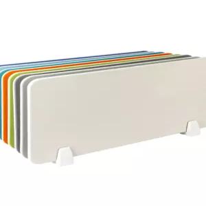 책상위 파티션 가림막 스크린 보드 고정 테이블