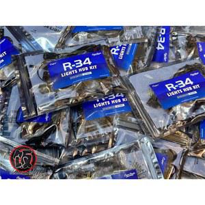 CAPO GTR R34 시뮬레이터 리모콘 차량 전용 라이트 세트