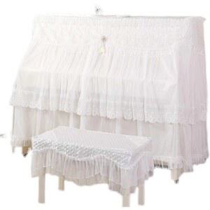 업라이트 피아노 커버 사이즈 코팅 1단 백설공주 RF M사이즈 스툴 메움