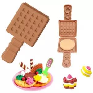 뚝딱 클레이 만들기 도구 와플 만들기 세트 교구 재료