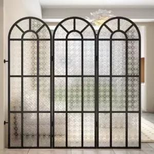 부분 유리벽 불투명 강화글라스 중문 파티션 현관 인테리어 칸막이 스크린